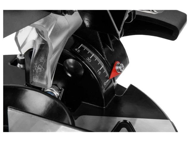 Торцовочная пила комбинированная WORTEX MS 2112 LMB в кор. 1200 Вт, 210 мм, глуб. 55, стол 30 мм (1200 Вт, 210х30.0 мм, глуб. до 55 мм, шир.