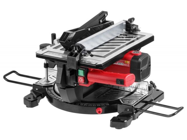 Торцовочная пила комбинированная WORTEX MS 2112 LMB в кор. 1200 Вт, 210 мм, глуб. 55, стол 30 мм (1200 Вт, 210х30.0 мм, глуб. до 55 мм, шир.