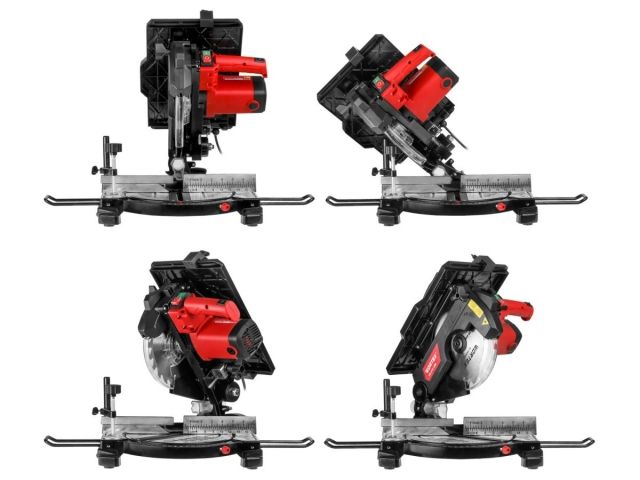 Торцовочная пила комбинированная WORTEX MS 2112 LMB в кор. 1200 Вт, 210 мм, глуб. 55, стол 30 мм (1200 Вт, 210х30.0 мм, глуб. до 55 мм, шир.