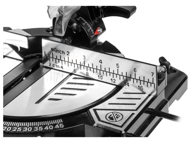 Торцовочная пила комбинированная WORTEX MS 2112 LMB в кор. 1200 Вт, 210 мм, глуб. 55, стол 30 мм (1200 Вт, 210х30.0 мм, глуб. до 55 мм, шир.