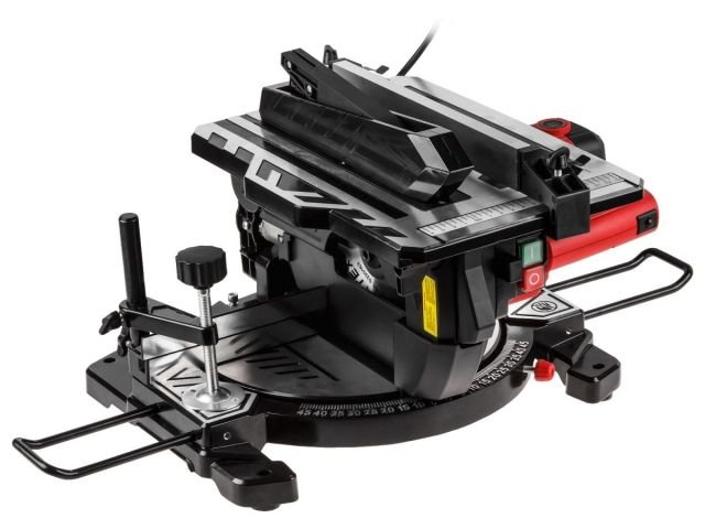 Торцовочная пила комбинированная WORTEX MS 2112 LMB в кор. 1200 Вт, 210 мм, глуб. 55, стол 30 мм (1200 Вт, 210х30.0 мм, глуб. до 55 мм, шир.