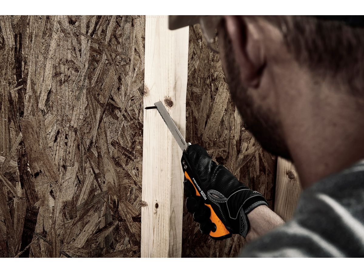 Пила универсальная складная PowerTooth 150мм 2 лезвия FISKARS
