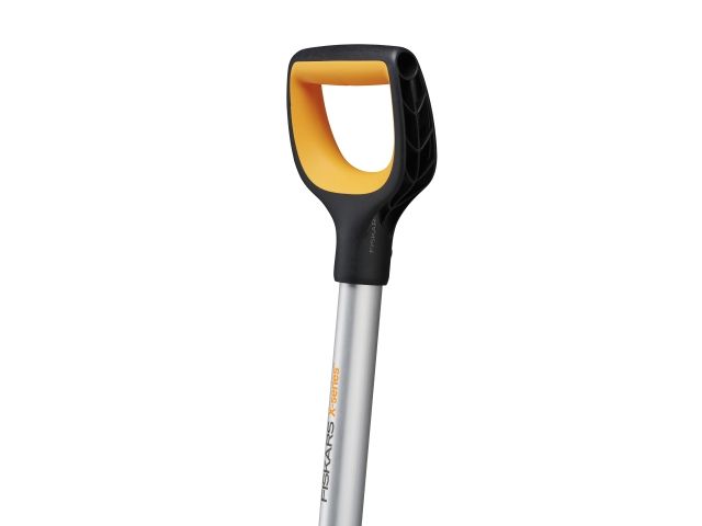 Лопата снеговая телескопическая X-series FISKARS (360х455)