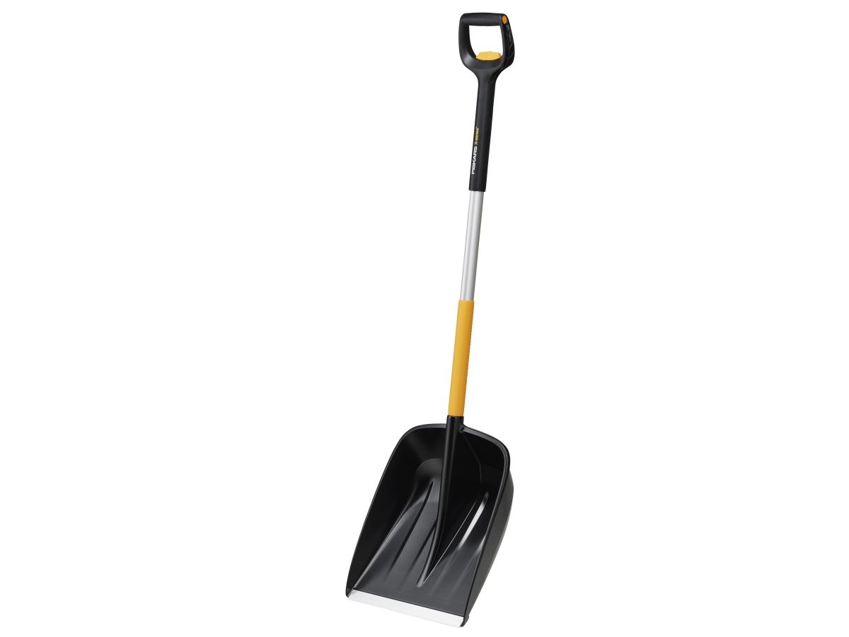 Лопата снеговая телескопическая X-series FISKARS