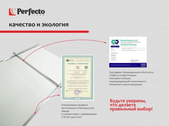 Экран под ванну 3D 1,5 м, арктика, PERFECTO LINEA
