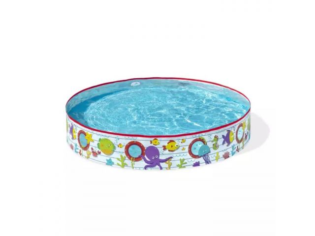 Складной детский бассейн Fill ‘N Fun, 152 х 25 см, BESTWAY