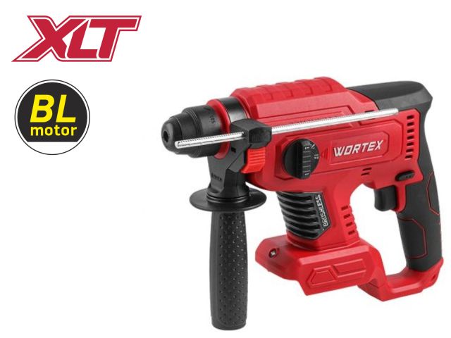 Аккум. перфоратор WORTEX CRH 1820-2 в кор. ALL1 XLT SOLO БЕСЩЕТ., 18 В, 2.2 Дж, 20 мм (ОТГРУЗКА ТОЛЬКО ПО ЭТН/ЭТТН | вес 1,7 кг, 4 режима)