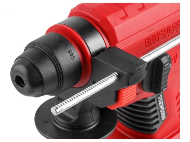 Аккум. перфоратор WORTEX CRH 1820-2 в кор. ALL1 XLT SOLO БЕСЩЕТ., 18 В, 2.2 Дж, 20 мм (ОТГРУЗКА ТОЛЬКО ПО ЭТН/ЭТТН | вес 1,7 кг, 4 режима)