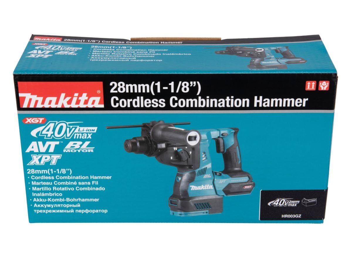 Аккум. перфоратор MAKITA XGT HR 003 GZ в кор.