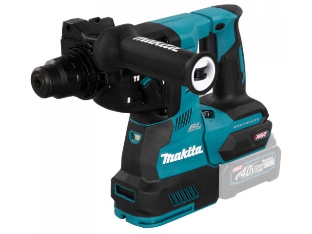 Аккум. перфоратор MAKITA XGT HR 003 GZ в кор. (ОТГРУЗКА ТОЛЬКО ПО ЭТН/ЭТТН | 40.0 В, БЕЗ АККУМУЛЯТОРА, 1.0 Дж, вес 4.2 кг,)