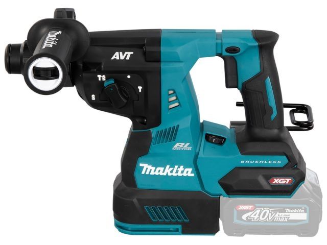 Аккум. перфоратор MAKITA XGT HR 003 GZ в кор. (ОТГРУЗКА ТОЛЬКО ПО ЭТН/ЭТТН | 40.0 В, БЕЗ АККУМУЛЯТОРА, 1.0 Дж, вес 4.2 кг,)