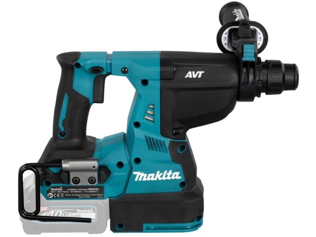 Аккум. перфоратор MAKITA XGT HR 003 GZ в кор. (ОТГРУЗКА ТОЛЬКО ПО ЭТН/ЭТТН | 40.0 В, БЕЗ АККУМУЛЯТОРА, 1.0 Дж, вес 4.2 кг,)