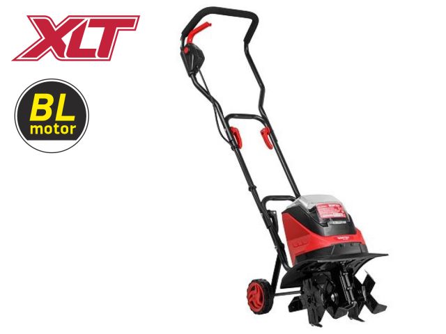 Культиватор аккумуляторный WORTEX CRC 3036 в кор. ALL1 XLT SOLO БЕСЩЁТ.ДВИГ., 18В+18В, шир. 30 см (БЕЗ АКБ И ЗУ)