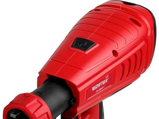 Краскораспылитель электрический WORTEX LX PS 0845-1 в кор. 550 Вт, 800 мл/мин, 1.3 л бак (2.6 мм сопло, 50 DIN)