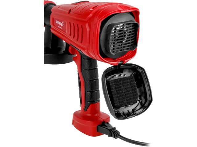 Краскораспылитель электрический WORTEX LX PS 0845-1 в кор. 550 Вт, 800 мл/мин, 1.3 л бак (2.6 мм сопло, 50 DIN)