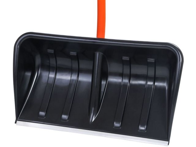 Лопата-скрепер снеговая пластм. 680х380мм со стальн.черенком STARTUL PROFI (ST9057-3)