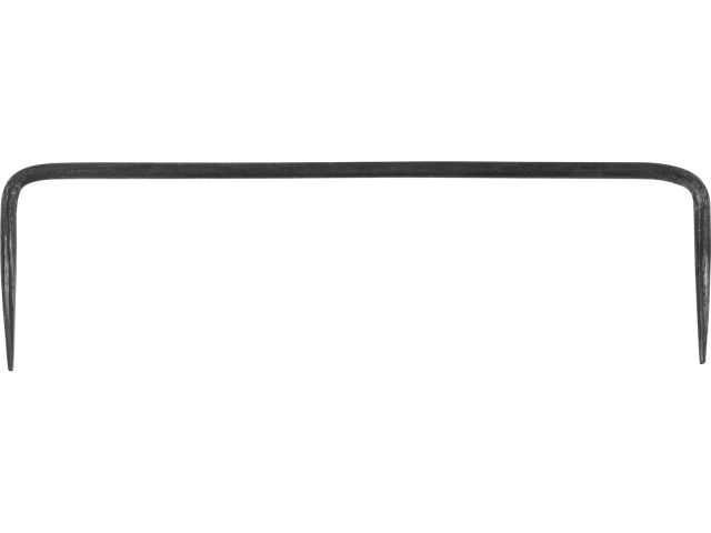 Скоба строительная 6х300 мм