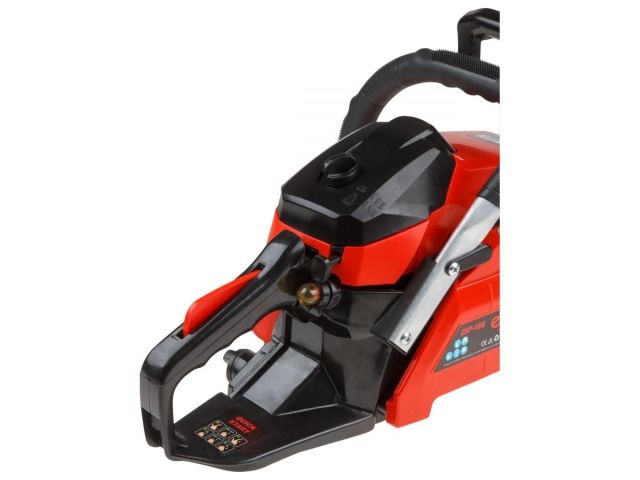 Бензопила ECO CSP-166 шина 40 см (16"), 3/8" LP, 1.3 мм, 57 зв. (1.60 кВт, 2.2 л.с., 38 см3, вес 6 кг)