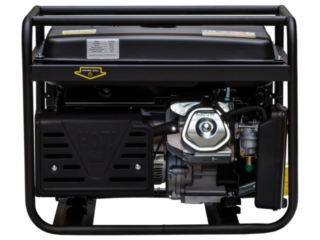 Электростанция (генератор бензиновый) ECO PE-7001RS ("Black Edition") (5.5 кВт, 230 В, бак 25.0 л, вес 72.2 кг)