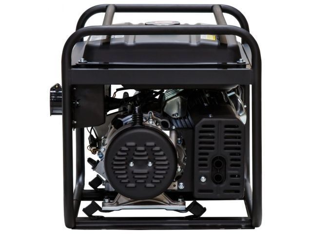 Электростанция (генератор бензиновый) ECO PE-7001RS ("Black Edition") (5.5 кВт, 230 В, бак 25.0 л, вес 72.2 кг)