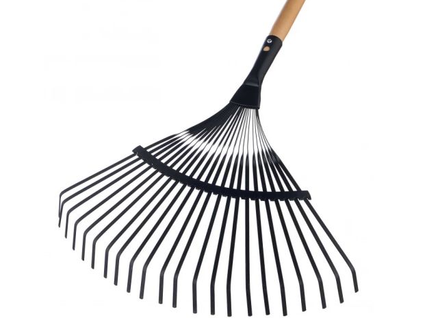 Грабли для листьев с чер. Classic FISKARS (веерные)