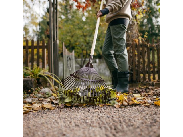 Грабли для листьев с чер. Classic FISKARS (веерные)