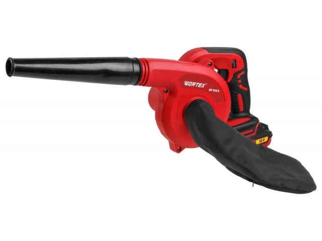 Аккум. воздуходувка WORTEX BB 1518 D в кор. ALL1 XLT SET 18 В, 156 м куб./ч