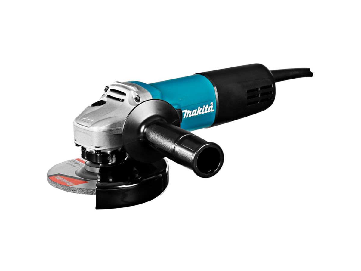 Одноручная углошлифмашина MAKITA 9558 HNR в кор.