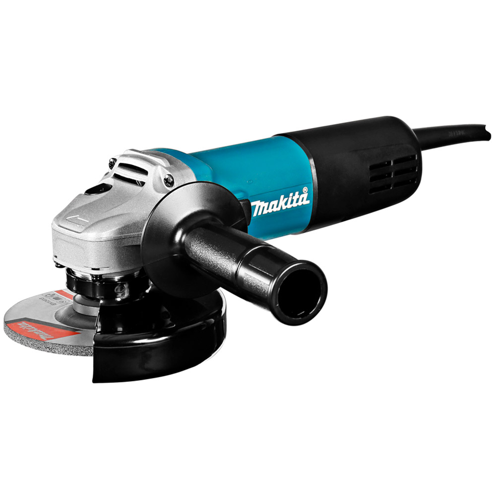 Одноручная углошлифмашина MAKITA 9558 HNR в кор.
