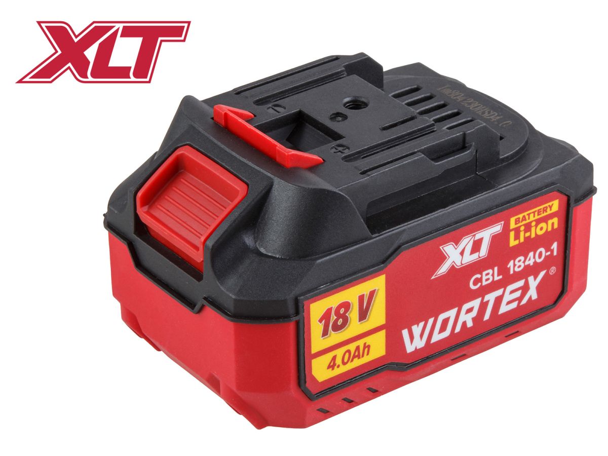 Аккумулятор WORTEX CBL 1840-1 18.0 В, 4.0 А*ч, Li-Ion ALL1 XLT