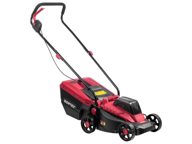 Газонокосилка аккумуляторная WORTEX CLM 3336 ALL1 XLT SET БЕСЩЁТ.ДВИГ., 18В+18В, 2акб, 4Ач, шир.3 (выс. 30-75 мм, травосборник 30 л)