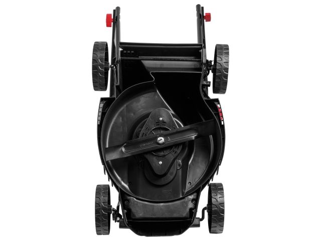 Газонокосилка аккумуляторная WORTEX CLM 3336 ALL1 XLT SET БЕСЩЁТ.ДВИГ., 18В+18В, 2акб, 4Ач, шир.3 (выс. 30-75 мм, травосборник 30 л)