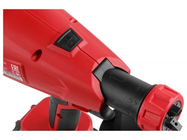 Аккум. краскораспылитель WORTEX CPS 1810 в кор. ALL1 XLT SOLO 18В, 700 мл/мин, 1 л бак (18 В, БЕЗ АКБ И ЗУ, 700 мл/мин, 1 л бак, 2.6 мм сопл