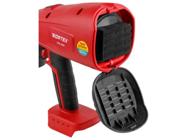 Аккум. краскораспылитель WORTEX CPS 1810 в кор. ALL1 XLT SOLO 18В, 700 мл/мин, 1 л бак (18 В, БЕЗ АКБ И ЗУ, 700 мл/мин, 1 л бак, 2.6 мм сопл