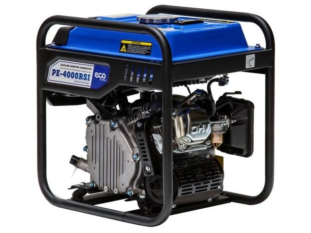 Электростанция (генератор инверторный бензиновый) ECO PE-4000RSI (инверторный, 3.7 кВт, 230 В, бак 7.0 л, вес 29 кг)