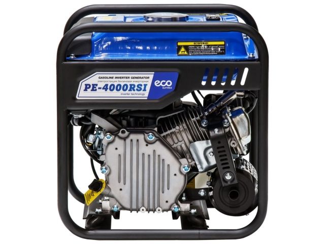 Электростанция (генератор инверторный бензиновый) ECO PE-4000RSI (инверторный, 3.7 кВт, 230 В, бак 7.0 л, вес 29 кг)