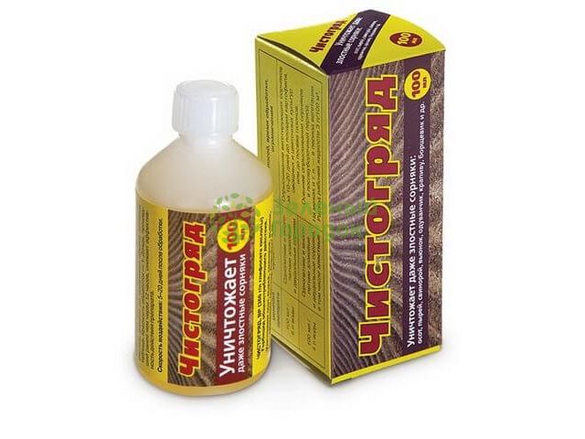 Гербицид от сорняков "Чистогряд" 100 мл