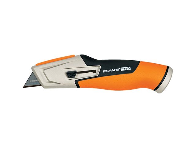 Нож выдвижной, универсальный CarbonMax FISKARS