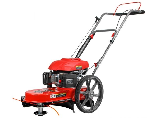 Газонокосилка бензиновая ECO LG-820 (травокосилка) (5.0 л.с., шир. 56 см,, ручной привод, колеса 14", без травосборника)