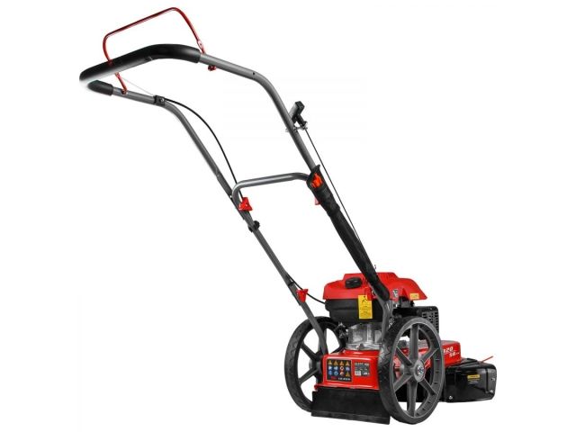 Газонокосилка бензиновая ECO LG-820 (травокосилка) (5.0 л.с., шир. 56 см,, ручной привод, колеса 14", без травосборника)