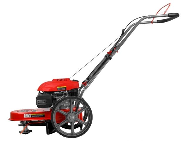 Газонокосилка бензиновая ECO LG-820 (травокосилка) (5.0 л.с., шир. 56 см,, ручной привод, колеса 14", без травосборника)