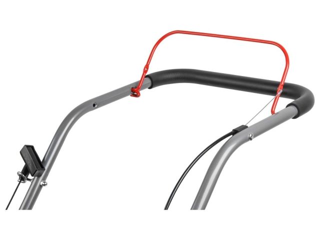 Газонокосилка бензиновая ECO LG-820 (травокосилка) (5.0 л.с., шир. 56 см,, ручной привод, колеса 14", без травосборника)