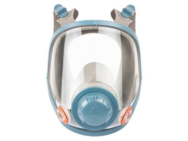 Маска полнолицевая без фильтра 6950 Jeta Safety с покрытием линзы ChemShield, р-р L (в комплекте салфетка из микрофибры, р-р L, не требует з