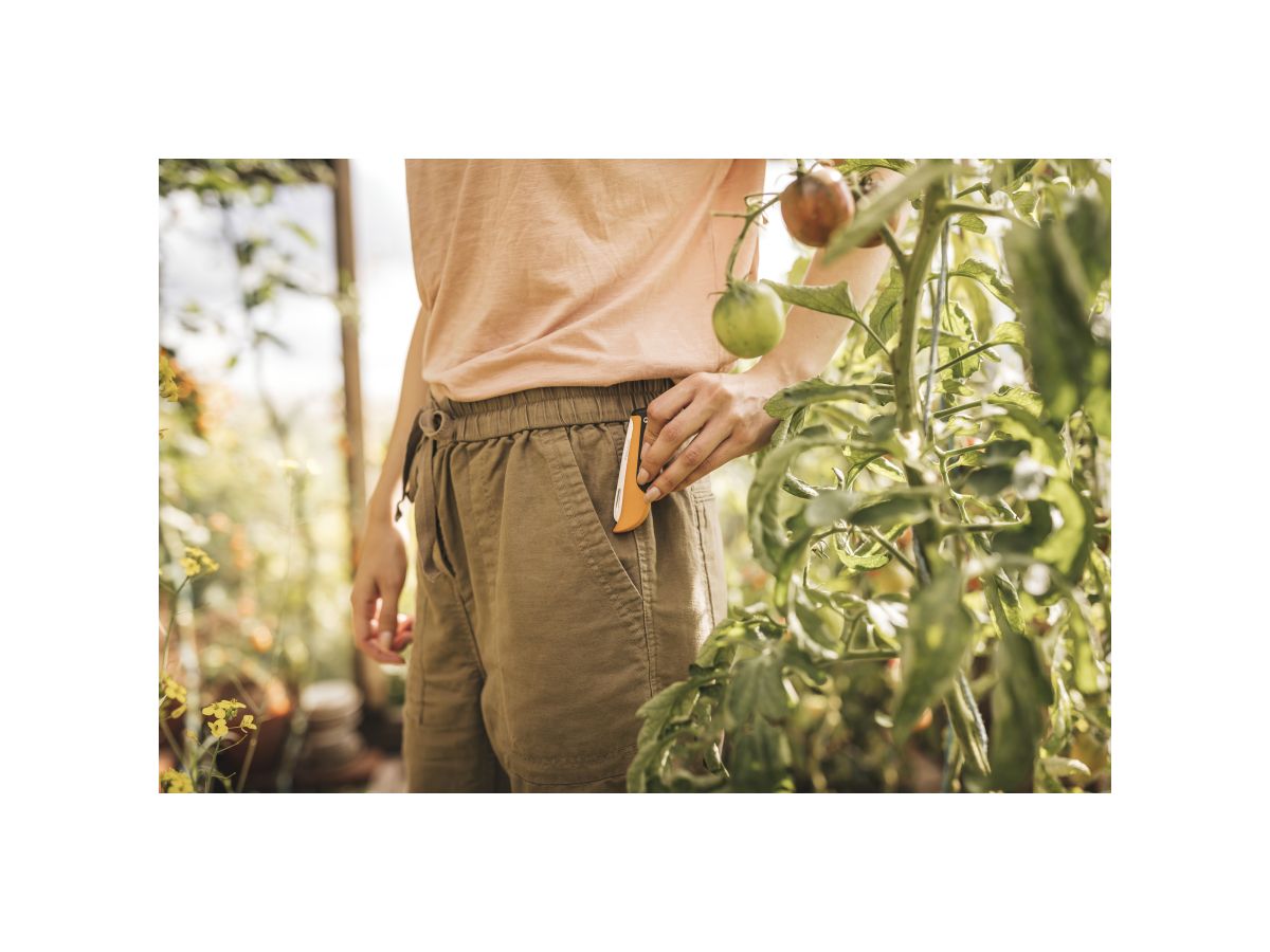 Нож садовый складной K80 X-series FISKARS