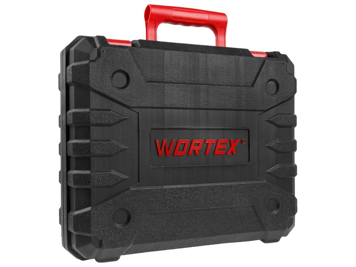 Аккум. дрель-шуруповерт WORTEX BD 1820-1 Li в чем. ALL1 XLT 18 В, 30 Н*м, 2х2 А*ч, БЗП(мет.) 13 мм
