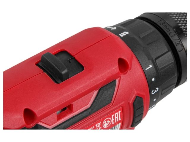 Аккум. дрель-шуруповерт WORTEX BD 1820-1 Li в чем. ALL1 XLT 18 В, 30 Н*м, 2х2 А*ч, БЗП(мет.) 13 мм (шурупы до 8 мм)