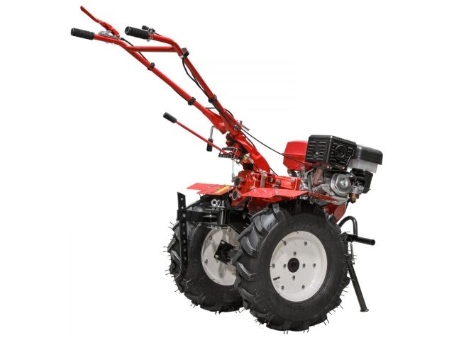 Культиватор бензиновый ASILAK SL-187L колёса 6.50-12 (18 л.с., 3 скорости вперёд - ПОНИЖЕННАЯ СКОРОСТЬ, шир. 135 см,  колеса 6.50-12, без ВО