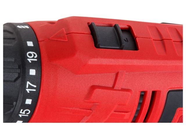 Дрель-шуруповерт WORTEX LX DR 1023-1 в кор. 280 Вт, 28 Нм, 2 скор., быстрозажимной патрон: 10 мм (Шнур 4 мм, шурупы до 6 мм)