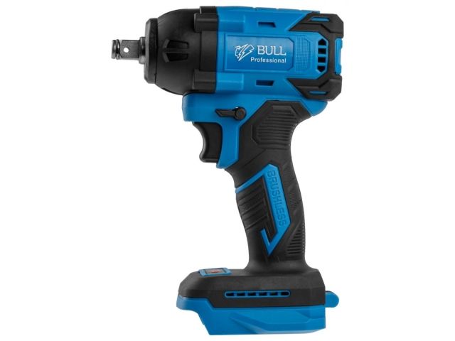 Аккум. ударный гайковерт BULL SC 1804 в кор. XLTpro SOLO БЕСЩЕТ., 18 В, 400 Н*м, 1/2" (вес 2.0 кг)
