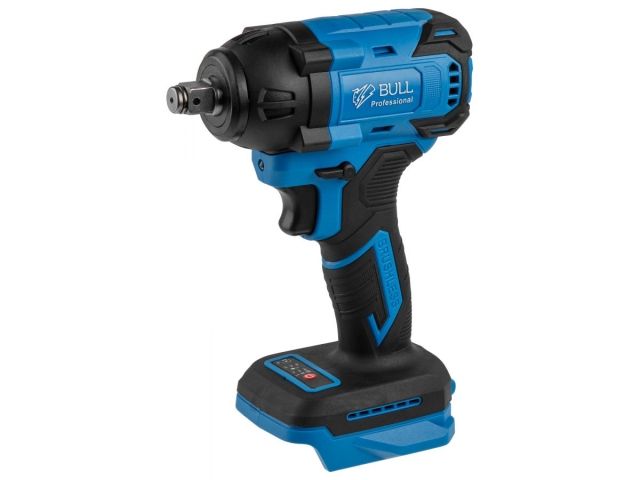 Аккум. ударный гайковерт BULL SC 1804 в кор. XLTpro SOLO БЕСЩЕТ., 18 В, 400 Н*м, 1/2" (вес 2.0 кг)